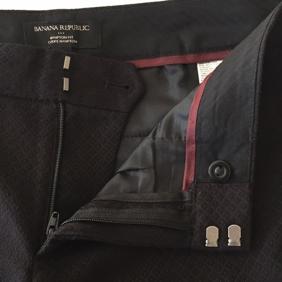 Banana Republic Hampton fit pants - Picture 8 of 8